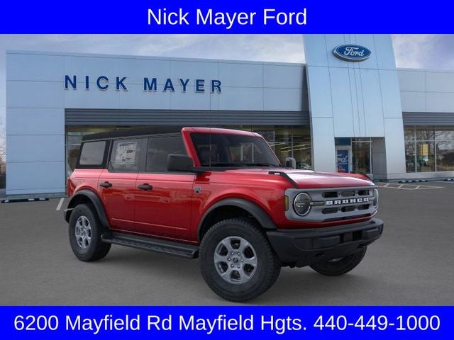 2025 Ford Bronco Big Bend