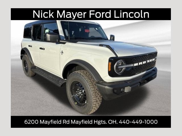 2026 Ford Bronco Outer Banks