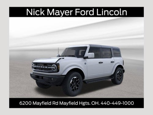 2026 Ford Bronco Outer Banks