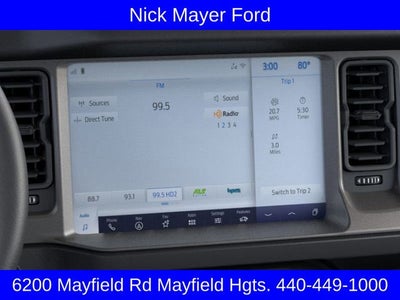 2025 Ford Bronco Outer Banks