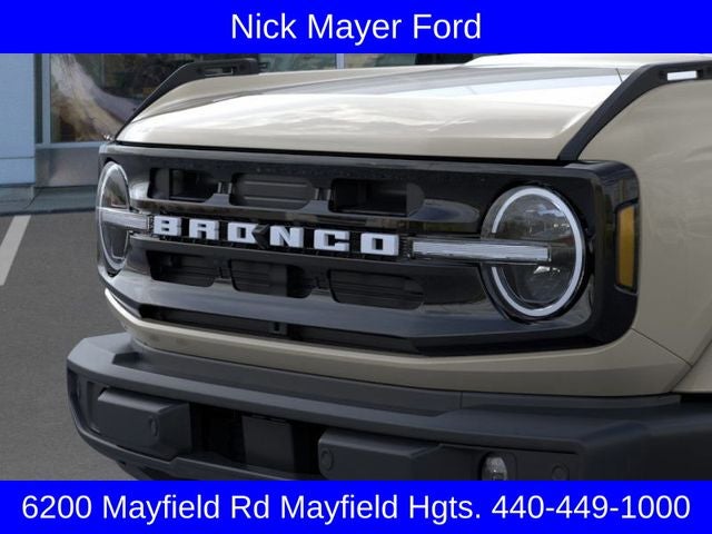 2025 Ford Bronco Outer Banks