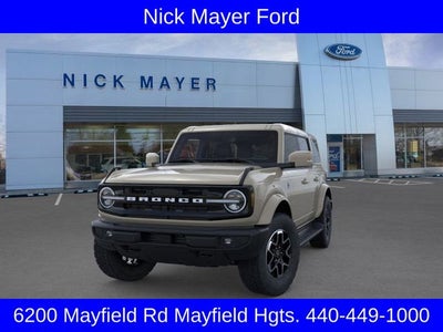 2025 Ford Bronco Outer Banks