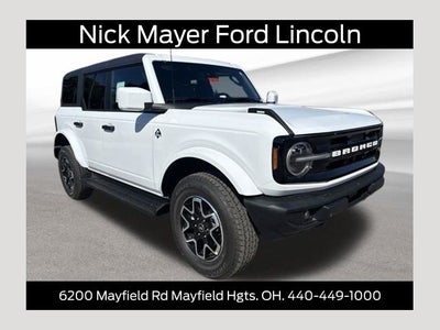 2026 Ford Bronco Outer Banks
