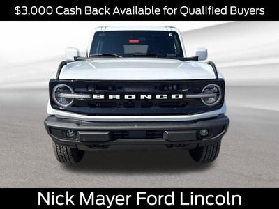 2026 Ford Bronco Outer Banks