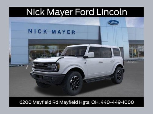 2025 Ford Bronco Outer Banks