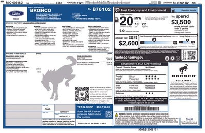 2025 Ford Bronco Outer Banks