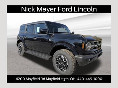 2026 Ford Bronco Outer Banks