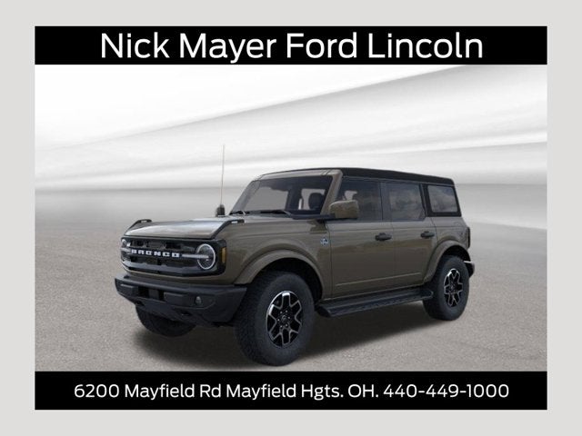 2026 Ford Bronco Outer Banks