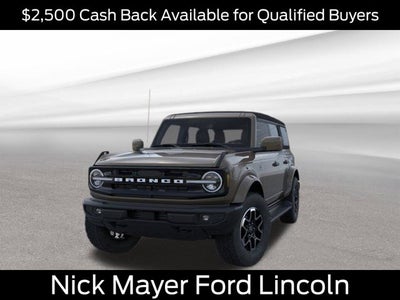 2026 Ford Bronco Outer Banks