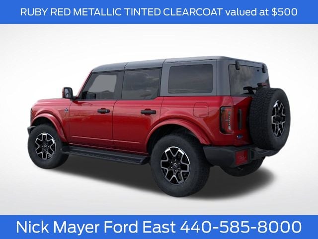 2026 Ford Bronco Outer Banks