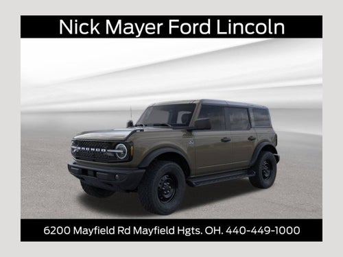 2026 Ford Bronco Outer Banks