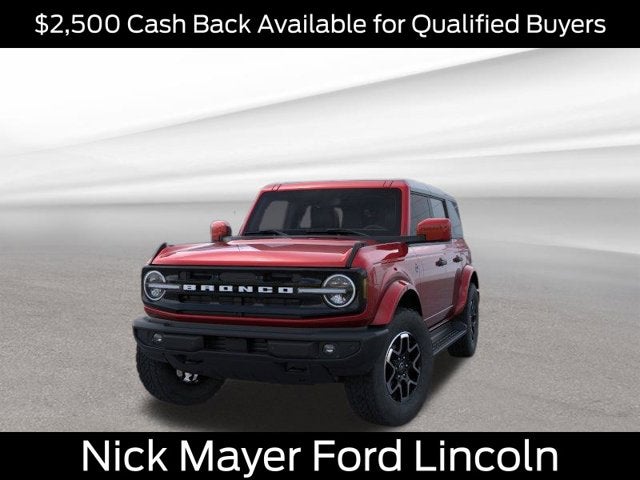 2026 Ford Bronco Outer Banks