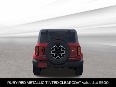 2026 Ford Bronco Outer Banks