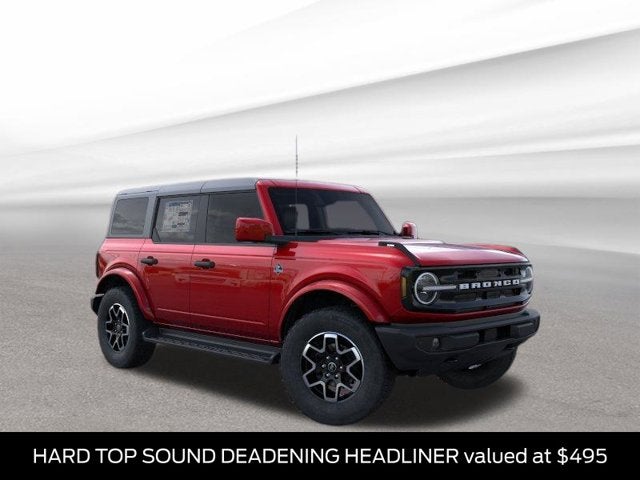 2026 Ford Bronco Outer Banks