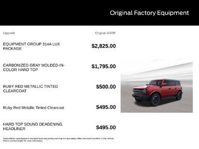2026 Ford Bronco Outer Banks