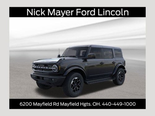 2026 Ford Bronco Outer Banks