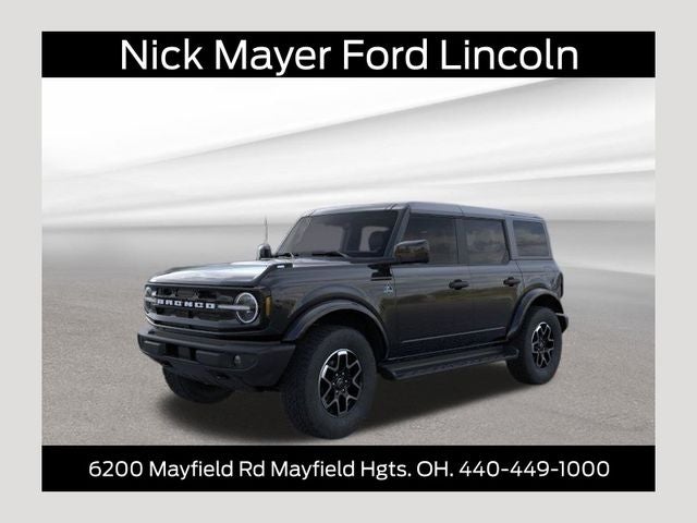 2026 Ford Bronco Outer Banks