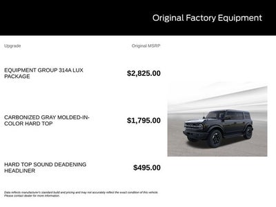 2026 Ford Bronco Outer Banks