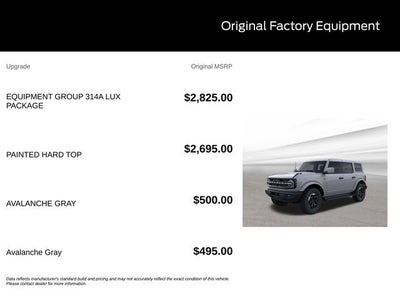 2026 Ford Bronco Outer Banks