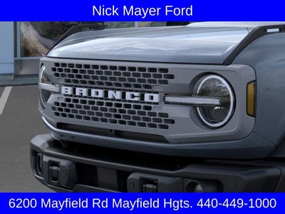 2025 Ford Bronco Badlands