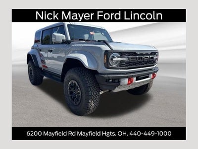 2026 Ford Bronco Raptor