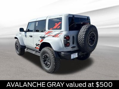 2026 Ford Bronco Raptor