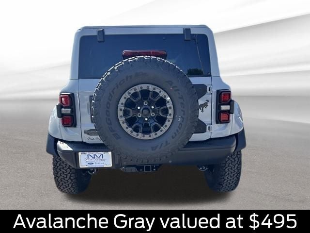 2026 Ford Bronco Raptor