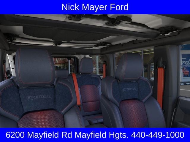 2025 Ford Bronco Raptor