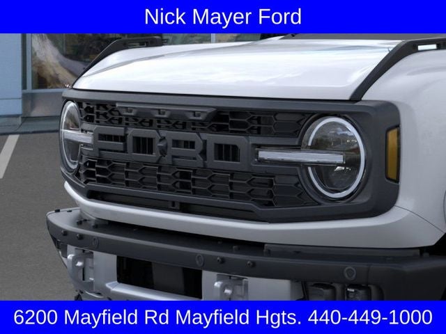 2025 Ford Bronco Raptor