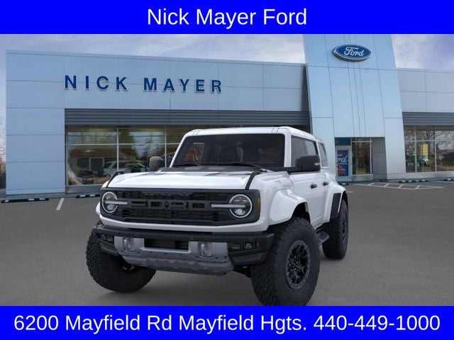 2025 Ford Bronco Raptor