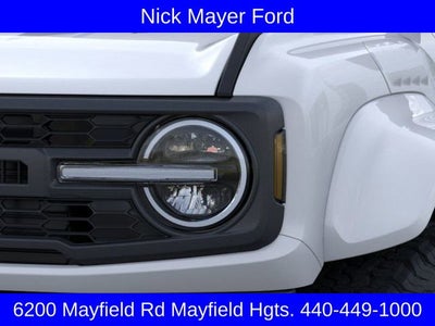 2025 Ford Bronco Raptor