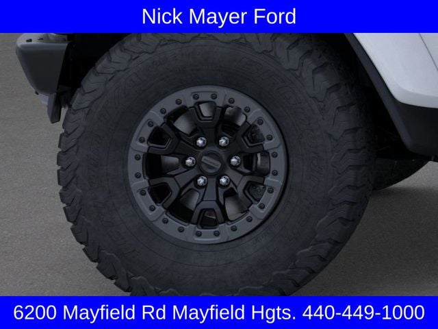 2025 Ford Bronco Raptor