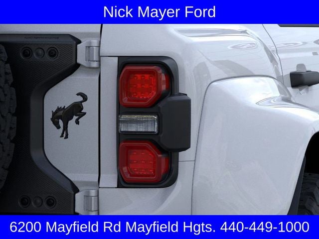 2025 Ford Bronco Raptor