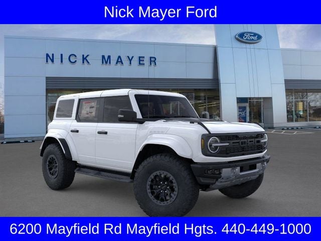 2025 Ford Bronco Raptor