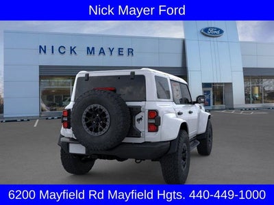 2025 Ford Bronco Raptor