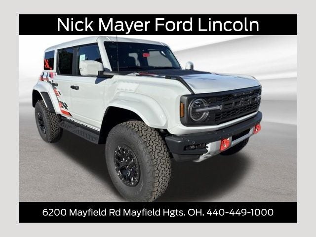 2026 Ford Bronco Raptor