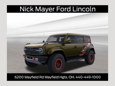 2026 Ford Bronco Raptor