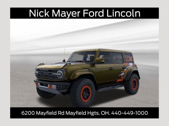 2026 Ford Bronco Raptor