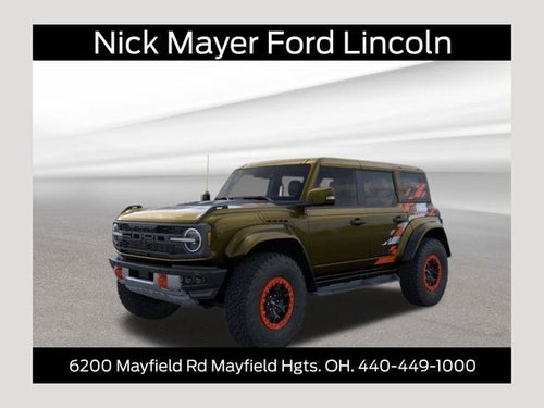2026 Ford Bronco Raptor