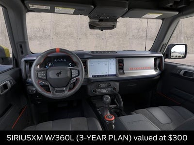 2026 Ford Bronco Raptor