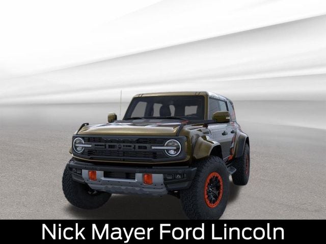 2026 Ford Bronco Raptor