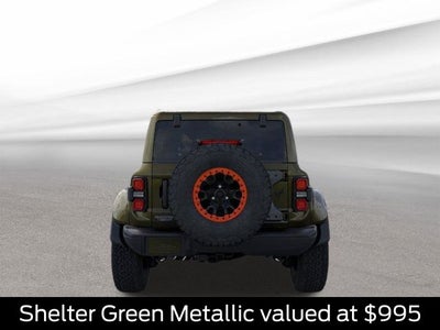 2026 Ford Bronco Raptor