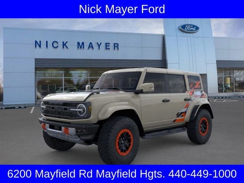 2025 Ford Bronco Raptor