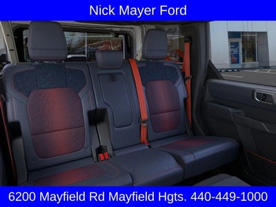 2025 Ford Bronco Raptor