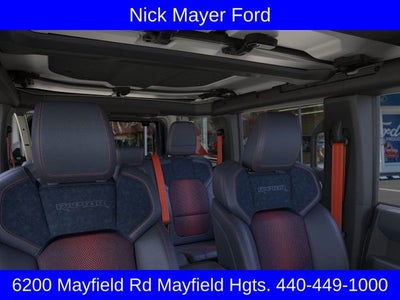 2025 Ford Bronco Raptor