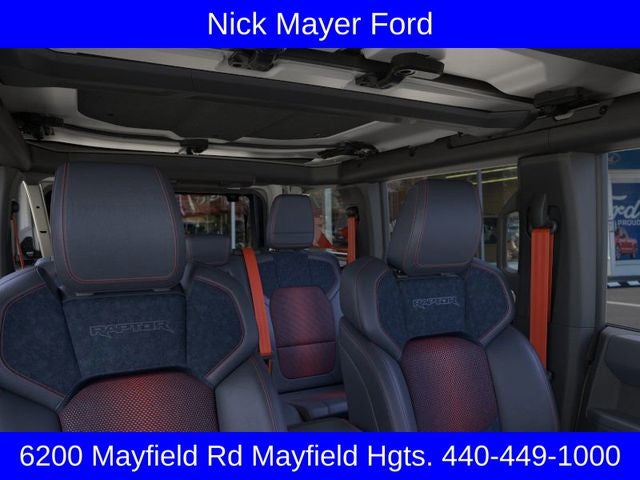 2025 Ford Bronco Raptor