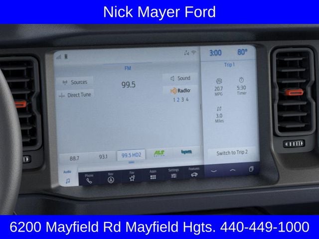 2025 Ford Bronco Raptor