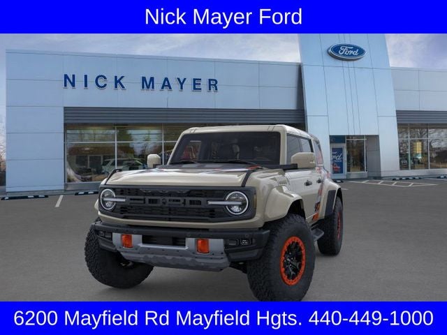 2025 Ford Bronco Raptor