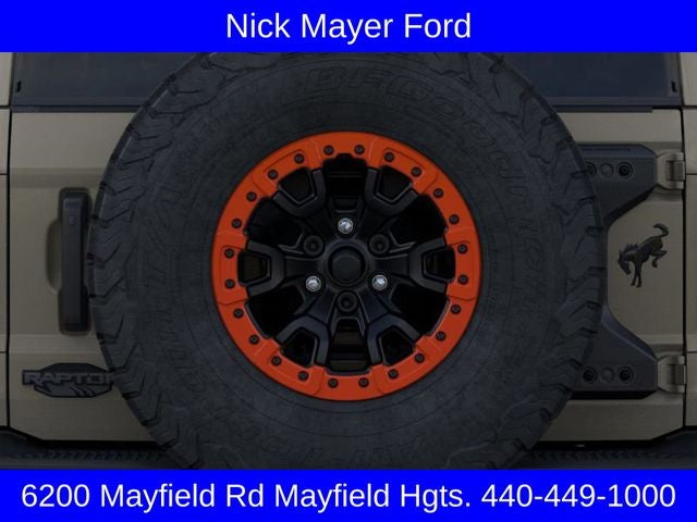 2025 Ford Bronco Raptor