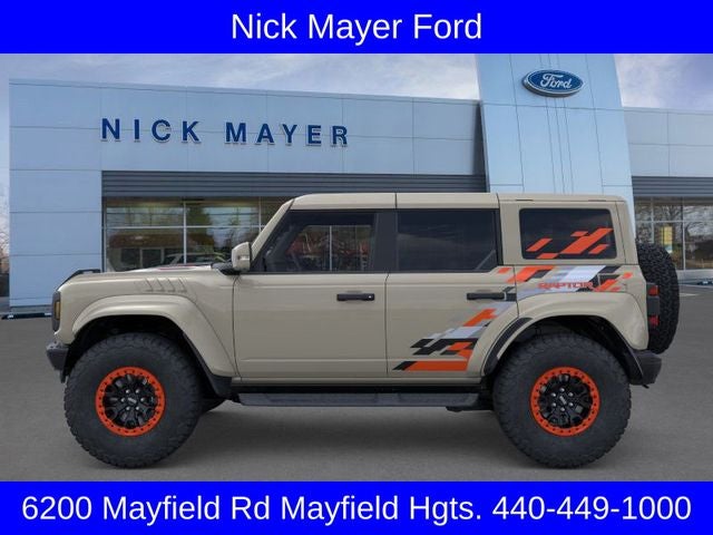 2025 Ford Bronco Raptor
